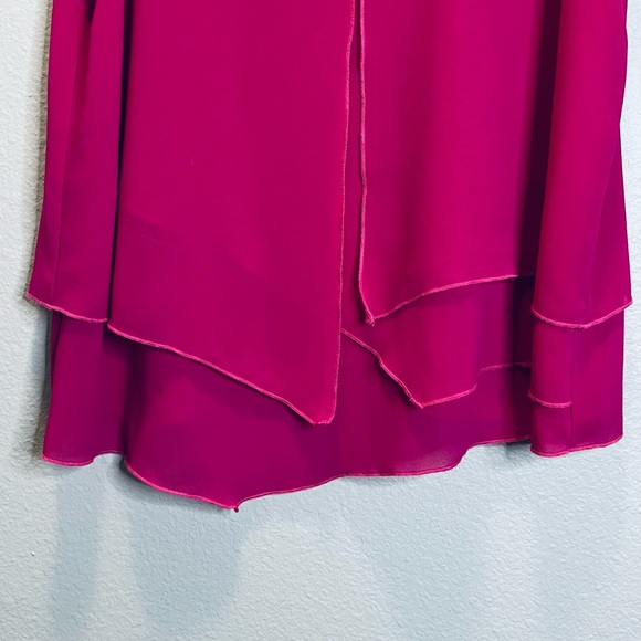 Elegant Pink Sleeveless Top Women’s - Picture 4 of 7